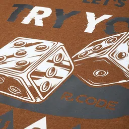 R.Code by The Roadster Life Co. Men Graphic Printed T-shirt image 2