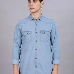Kuons Avenue Men Smart Regular Fit Casual Shirt image 5