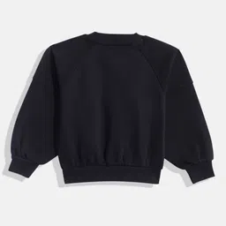 Tommy Hilfiger Girls Brand Logo Embroidery Sweatshirt image 2