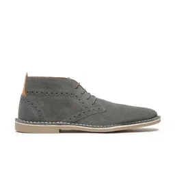 LOUIS STITCH Men Suede Desert Boots image 5