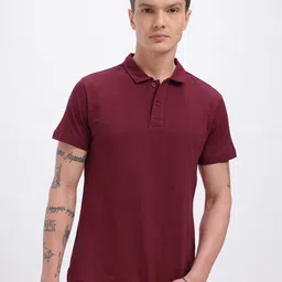 glitchez Men Polo Collar T-shirt image 2
