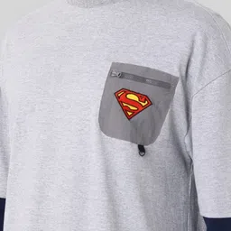 The Indian Garage Co Men Printed Raw Edge T-shirt image 2