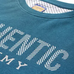 Van Heusen Sport Printed Slim Fit Sweatshirt image 2