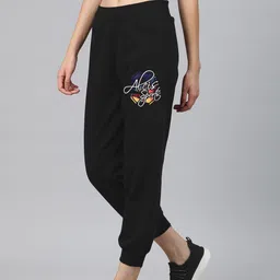 Alcis Typography Embroidered Sports Joggers image 2