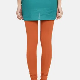 TWIN BIRDS Women Churidar-Length Ethnic Leggings image 3