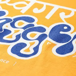 Kook N Keech Typography Printed Drop-Shoulder Sleeves Pure Cotton T-shirt image 2