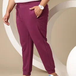 Sztori Men Plus Size Terry Joggers image 5