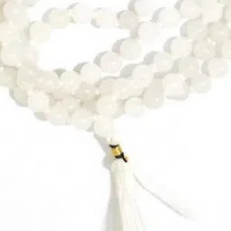 RAVIOUR LIFESTYLE Unisex White Necklace and Chains image 2