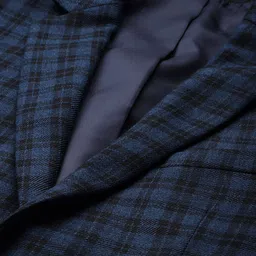 Raymond Checked Regular Fit Single-Breasted Blazer image 2