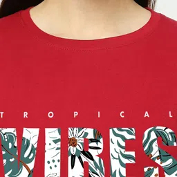 STATUS MANTRA Typography Printed Long Sleeves Pure Cotton Sweatshirt image 3