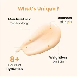 UNIQAYA Ultra Hydrating Skin Balancing Moisturiser- 50 gm image 3