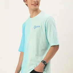 Harvard Colourblocked Dyed T-shirt image 5