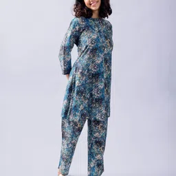 BAESD Print A-Line Dress image 3