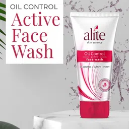 Alite Set Of 4 Skin Essence Excess Oil Control Glycolic Acid Face Wash 70 g Each image 2