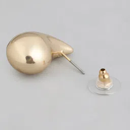 Forever New Pack of 3 Gold Plated Teardrop Shaped Studs Earrings image 3