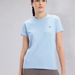 HRX by Hrithik Roshan Women Running T-shirt image 2