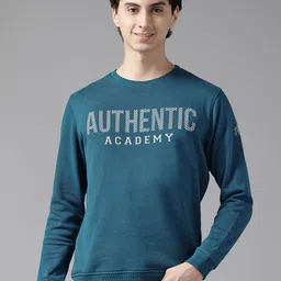 Van Heusen Sport Printed Slim Fit Sweatshirt image 3