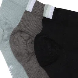 Artengo By Decathlon Men Pack of 3 Above Ankle Length Sports Socks image 2