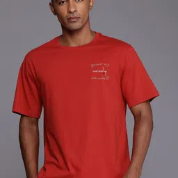 HRX by Hrithik Roshan Men Graphic Printed T-shirt image 5