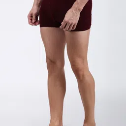 AMUL COMFY Pack Of 3 Pure Cotton Trunks AC-MTROE-MAR-3XL-3PC image 5