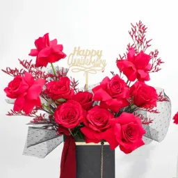 Timeless Passion Anniversary Floral Bag image 4