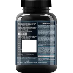 MuscleBlaze MB-Vite Daily Multivitamin With 51 Ingredients 30 Tablets image 4
