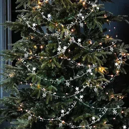 TIED RIBBONS Pack of 1 Artificial Christmas Garlands image 3