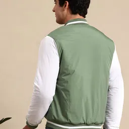 Mast & Harbour Applique Bomber Jacket image 4