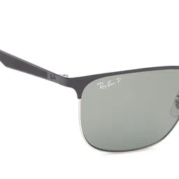 Ray-Ban Unisex Polarised Square Sunglasses 0RB356990049A59 image 2