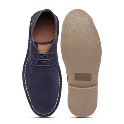 LOUIS STITCH Men Mid-Top Solid Suede Desert Boots image 4