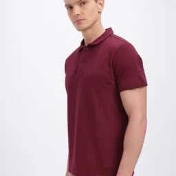 glitchez Men Polo Collar T-shirt image 3
