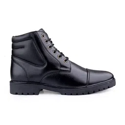 Bxxy Men Mid Top Platform Heels Regular Boots image 4