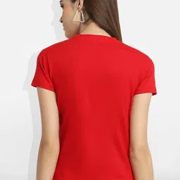 Fabflee Pack of 2 Typography Printed T-Shirt image 4