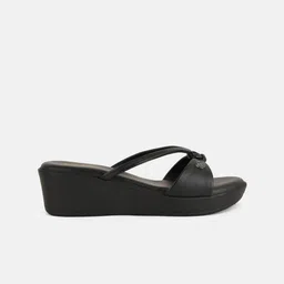 Mast & Harbour Women Embellished Platform Heels image 3