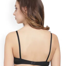 Floret Pack Of 2 Solid Non-Wired Non Padded T-shirt Bra T3058 image 4