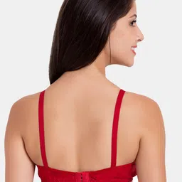 Souminie Pack of 2 Solid Non-Wired Non Padded Everyday Bras SLY-931 image 4