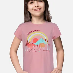 Gini and Jony Graphic Printed Cotton T-shirt-picture-13