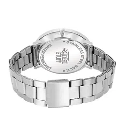 SWADESI STUFF Boys Silver-Toned & White Analogue Watch SDS 63 image 2