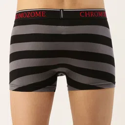 Chromozome Men Pack of 2 Ultra-Premium Striped Trunks 8902733643382 image 2