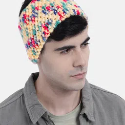 Magic Needles Men Knitted Chill Wrap Thick Headband-image-43