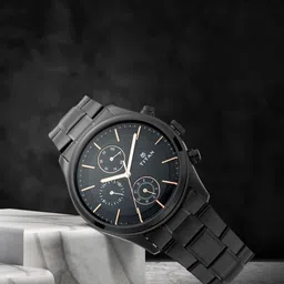 Titan Neo Gents Men Black Analogue watch NL1805NM01-image-6