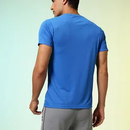 HRX by Hrithik Roshan Typography Printed Running Rapid-Dry T-shirt image 2