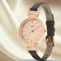 Titan Raga Viva Women Rose Gold Analogue watch NL2608WL01-picture-3