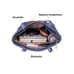 Mochi Floral Printed Oversized Shopper Tote Bag image 4