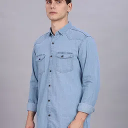 Kuons Avenue Men Smart Regular Fit Casual Shirt image 4