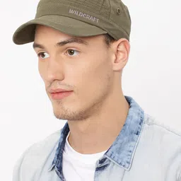 Wildcraft Unisex Olive Green Baseball Cap image 5