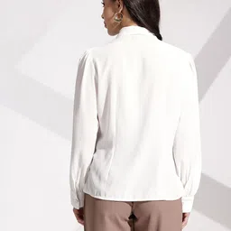 her by invictus Puff Sleeve Shirt Style Top image 3