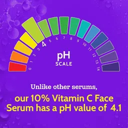 Chemist at Play Vitamin C Face Serum - 30ml & Neck Knee & Elbow Brightening Roll On - 40ml image 3