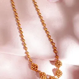 Rubans 24K Gold-Plated Handcrafted Necklace-picture-23