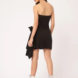 DressBerry Corsage Crush Draped Strapless Dress image 4